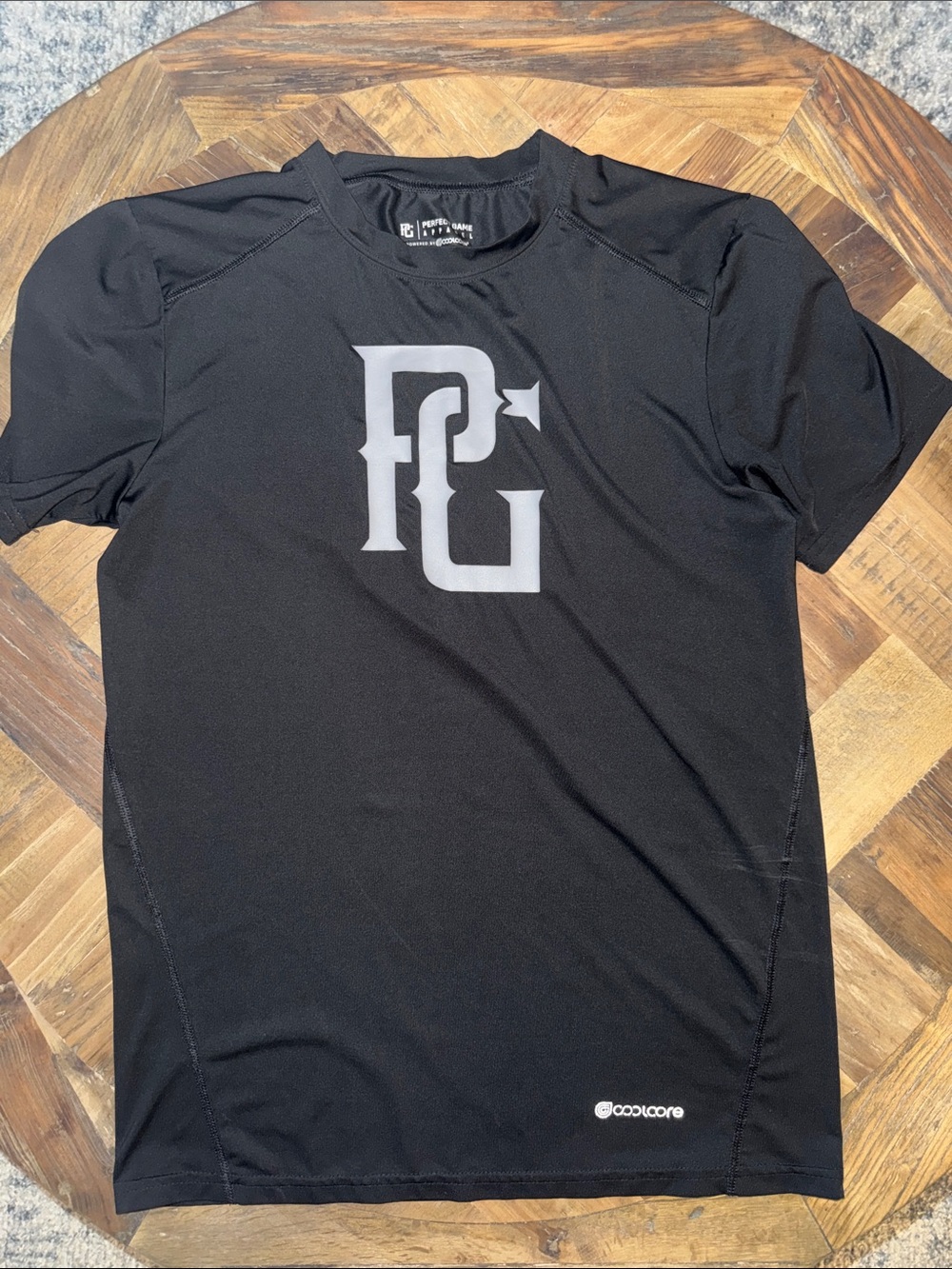 Performance Short Sleeve Tee - Black
